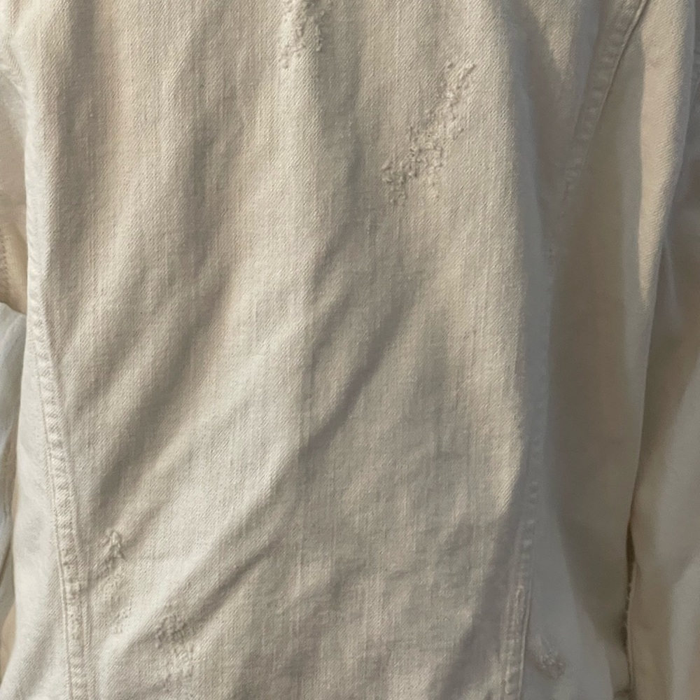 Denim&Supply, Ralph Lauren off white denim jacket - Picture 2 of 7